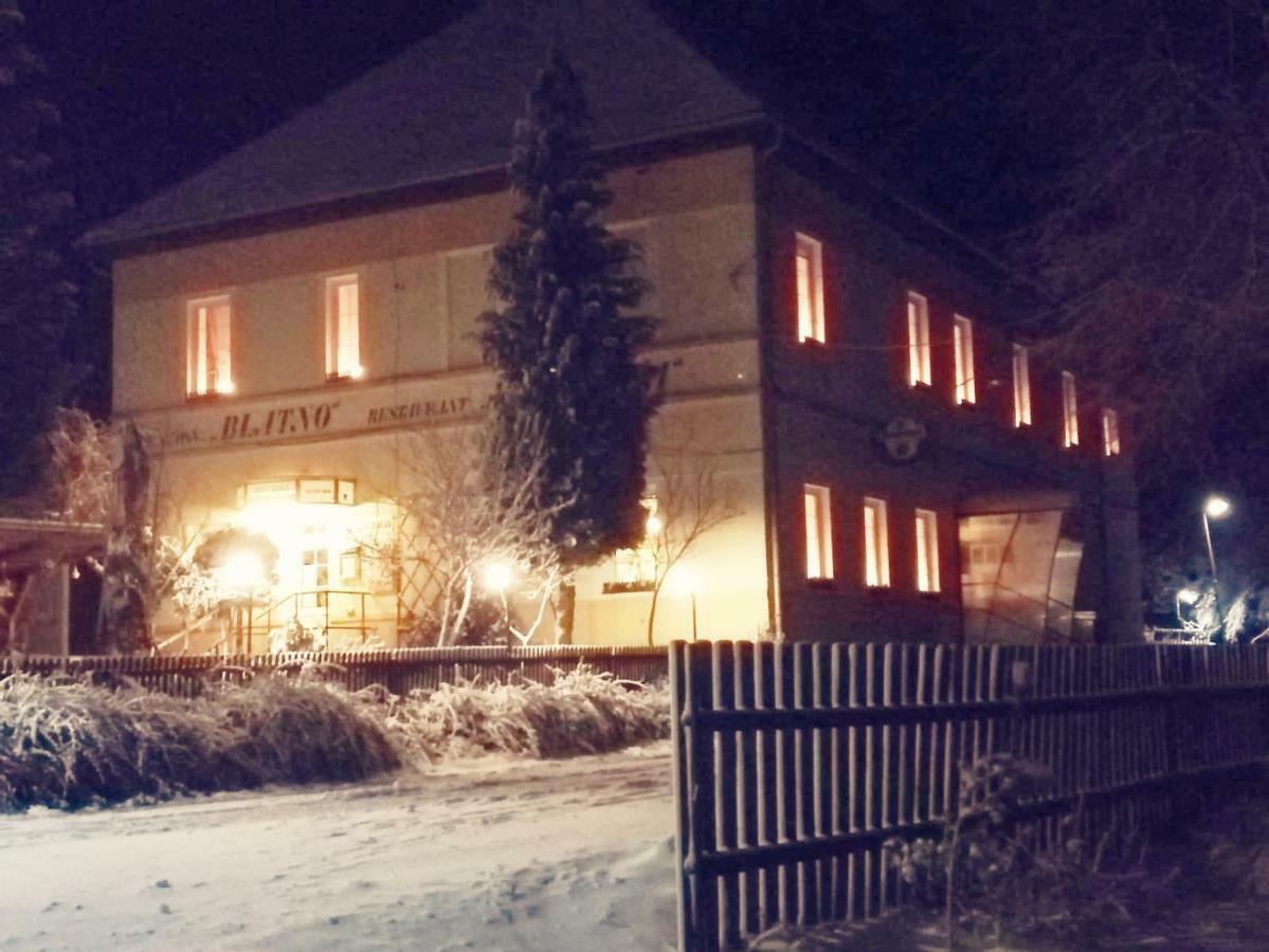 Penzion Blatno Екстериор снимка